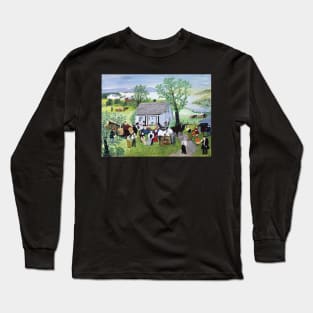 grandma moses Long Sleeve T-Shirt